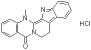 structure of CAS# 111664-82-5, 去氢吴茱萸碱盐酸盐