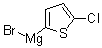 CAS # 111762-30-2, 5-Chloro-2-thienylmagnesium bromide, 2-(Bromomagnesium)-5-chlorothiophene, 2-Chloro-5-thienylmagnesium bromide