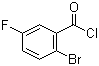 CAS # 111771-13-2, 2-Bromo-5-fluorobenzoyl chloride