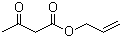 Allyl acetoacetate molecular structure (CAS 1118-84-9)