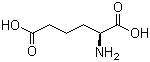 L-2-Aminoadipic acid molecular structure (CAS 1118-90-7)