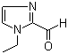 structure of CAS# 111851-98-0, N-乙基-2-咪唑甲醛