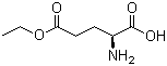 structure of CAS# 1119-33-1, L-Glutamic acid gamma-ethyl ester