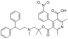 structure of CAS# 1119226-97-9, Lercanidipine Impurity B