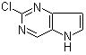CAS # 1119280-66-8, 2-Chloro-5H-pyrrolo[3,2-d]pyrimidine