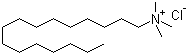 CAS # 112-02-7, Hexadecyl trimethyl ammonium chloride, Hexadecyltrimethylammonium chloride, C16-alkyltrimethylammonium chloride, Cetrimonium chloride, Cetyltrimethylammonium Chloride, Cetyl trimethyl ammonium chlride, N-Hexadecyltrimethylammonium chloride, Adogen 444, Aliquat 6