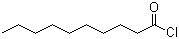 Decanoyl chloride  molecular structure (CAS 112-13-0)