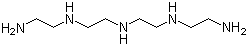 CAS # 112-57-2, Tetraethylenepentamine, 1,11-Diamino-3,6,9-triazaundecane, 1,4,7,10,13-Pentaazatridecane, 3,6,9-Triaza-1,11-undecanediamine, 3,6,9-Triazaundecamethylenediamine