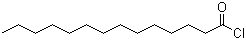structure of CAS# 112-64-1, Myristoyl chloride