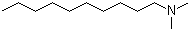 structure of CAS# 1120-24-7, N,N-Dimethyldecylamine