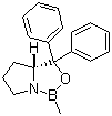 CAS # 112022-83-0, (R)-2-Methyl-CBS-oxazaborolidine, (R)-3,3-Diphenyl-1-methylpyrrolidino[1,2-c]-1,3,2-oxazaborole
