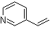 CAS # 1121-55-7, 3-Ethenylpyridine, 3-Vinylpyridine