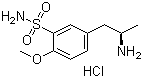 CAS # 112101-75-4, 5-[(R)-(2-Aminopropyl)]-2-methoxybenzenesulfonamide hydrochloride