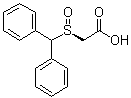 CAS # 112111-44-1, (S)-(+)-Modafinic acid, [(S)-(Diphenylmethyl)sulfinyl]acetic acid