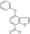 CAS # 1121583-63-8, 4-Phenoxybenzo[b]thiophene-7-carboxaldehyde