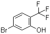 structure of CAS# 1121585-15-6, 5-溴-2-(三氟甲基)苯酚