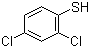 2,4-Dichlorothiophenol molecular structure (CAS 1122-41-4)