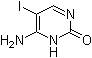 structure of CAS# 1122-44-7, 5-Iodocytosine