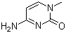 CAS # 1122-47-0, 1-Methylcytosine, 4-Amino-1-methyl-2(1H)-pyrimidinone, N1-Methylcytosine, NSC 47693