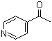 structure of CAS# 1122-54-9, 4-Acetylpyridine
