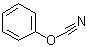 Phenyl cyanate molecular structure (CAS 1122-85-6)