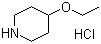CAS # 1122-87-8, 4-Ethoxypiperidine hydrochloride