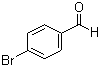 4-Bromobenzaldehyde molecular structure (CAS 1122-91-4)