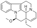 16-O-甲基-14,15-二脱氢异长春醇分子结构 (CAS 112237-71-5)