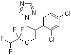 structure of CAS# 112281-77-3, Tetraconazole