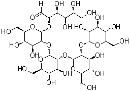 CAS # 112289-20-0, O-alpha-D-Glucopyranosyl-(1→2)-O-alpha-D-glucopyranosyl-(1→2)-O-alpha-D-glucopyranosyl-(1→2)-O-alpha-D-glucopyranosyl-(1→2)-D-glucose, Kojipentaose