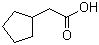 structure of CAS# 1123-00-8, Cyclopentaneacetic acid