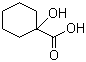 structure of CAS# 1123-28-0, 1-羟基环己基甲酸