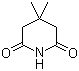 structure of CAS# 1123-40-6, 3,3-Dimethylglutarimide