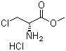 structure of CAS# 112346-82-4, 3-氯-D-丙氨酸甲酯盐酸盐