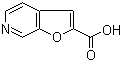 CAS # 112372-15-3, Furo[2,3-c]pyridine-2-carboxylic acid