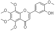 3'-Hydroxy-4',5,6,7,8-pentamethoxyflavone molecular structure (CAS 112448-39-2)