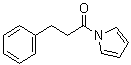 1-(1-Oxo-3-phenylpropyl)-1H-pyrrole molecular structure (CAS 112448-69-8)