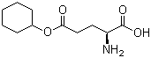 L-Glutamic acid 5-cyclohexyl ester molecular structure (CAS 112471-82-6)