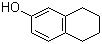 structure of CAS# 1125-78-6, 5,6,7,8-四氢-2-萘酚