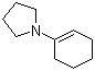 structure of CAS# 1125-99-1, 1-吡咯烷-1-环己烯