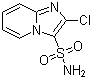CAS 登录号：112566-17-3, 2-氯咪唑并[1,2-a]吡啶-3-磺酰胺