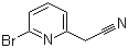 CAS # 112575-11-8, (6-Bromopyridin-2-yl)acetonitrile