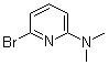 structure of CAS# 112575-13-0, 6-Bromo-2-(dimethylamino)pyridine