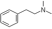 CAS # 1126-71-2, N,N-Dimethylbenzeneethanamine, N,N-Dimethylphenylethylamine, N-(2-Phenylethyl)dimethylamine, N-Phenethyldimethylamine, NSC 1849, [(Dimethylamino)ethyl]benzene