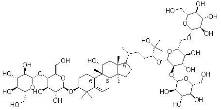 CAS 登录号：1126032-65-2, 异-罗汉果皂苷 V