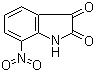CAS # 112656-95-8, 7-Nitroisatin, 7-Nitro-1H-indole-2,3-dione