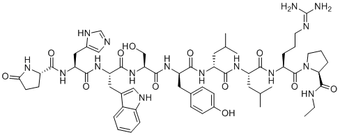 structure of CAS# 112710-57-3, Leuprolide Acetate EP Impurity G