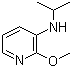 CAS # 112777-37-4, 2-Methoxy-N-(1-methylethyl)-3-pyridinamine