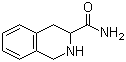 structure of CAS# 112794-29-3, 1,2,3,4-Tetrahydroisoquinoline-3-carboxamide