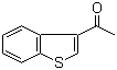 structure of CAS# 1128-05-8, 3-Acetylthianaphthene